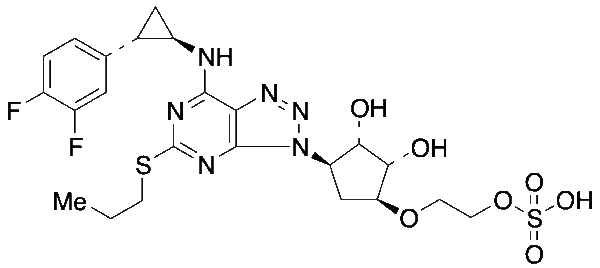 Ticagrelor TCG Sulfonate