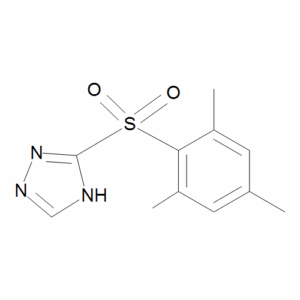 3-(2,4,6-Trimethylphenylsulfonyl)-1,2,4-triazole