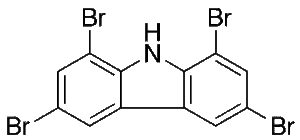 1,3,6,8-Tetrabromocarbazole