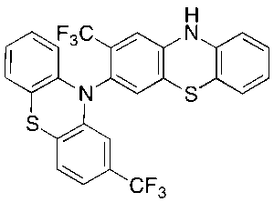 2,2’-Bs(trifluoromethyl)-10H-3,10'-biphenothiazine