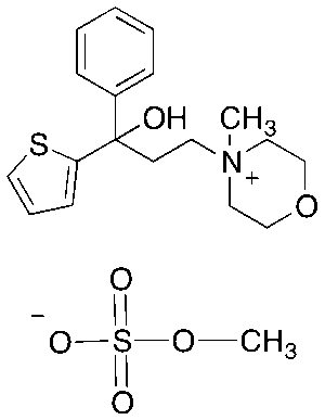 Tiemonium Methyl Sulfate
