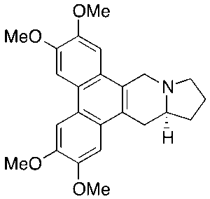 (+)-(S)-Tylophorine