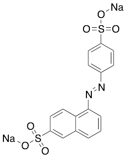 5-[(4-Sulfophenyl)azo]-4-naphthalenesulfonic Acid Disodium Salt