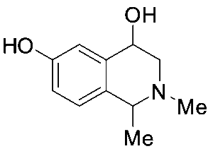 1,2,3,4-Tetrahydro-1,2-dimethyl-4,6-isoquinolinediol