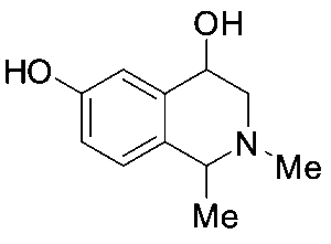 1,2,3,4-Tetrahydro-1,2-dimethyl-4,6-isoquinolinediol