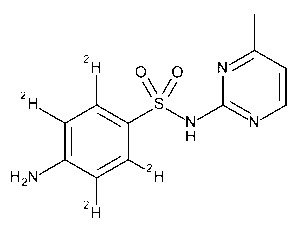 Sulfamerazine-d4