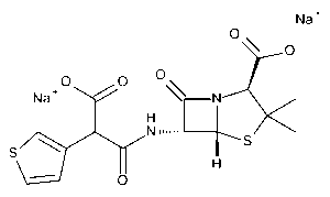 Ticillin Disodium Salt