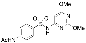 Sulfadimethoxine N4-Acetate