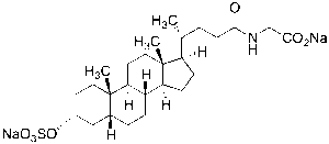 3-Sulfoglycolithocholic Acid Disodium Salt