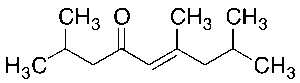 2,6,8-Trimethylnon-5-en-4-one (>80%)