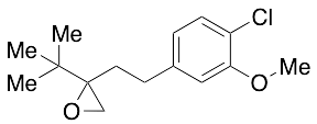 2-(tert-Butyl)-2-(4-chloro-3-methoxyphenethyl)oxirane