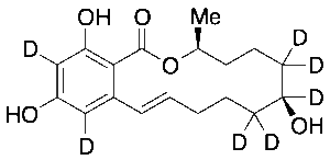 Beta-Zearalenol-d7