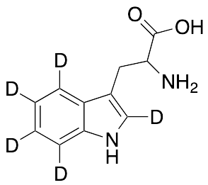DL-Tryptophan-d5 (major)