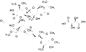 Tylvalosin Tartrate (>80%)