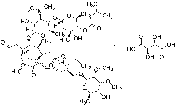 Tylvalosin Tartrate (>80%)