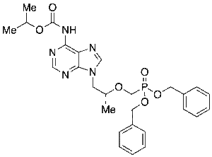 Tenofovir Dibenzyloxy Isopropyl Carbamate