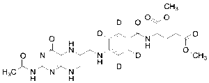 4,5,6,7-Tetrahydro  2-Acetamido Folic Acid Bismethyl Ester-d4
