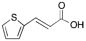 (E)-2-Thiopheneacrylic Acid