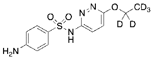 Sulfaethoxypyridazine-d5