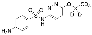 Sulfaethoxypyridazine-d5