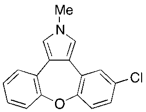 2,3,3a,12b-Tetradehydro Asenapine