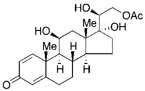 11Beta,17,20Beta,21-Tetrahydroxypregna-1,4-dien-3-one 21-Acetate