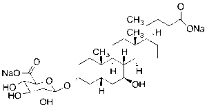 Ursodeoxycholic Acid-3-O-Beta-D-glucuronide Disodium Salt
