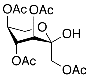 1,3,4,5-Tetra-O-acetyl-L-sorbopyranose