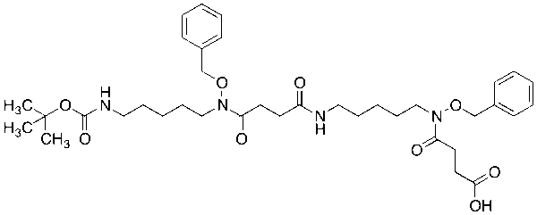9,12,20-Trioxo-8,19-bis(phenylmethoxy)-2,8,13,19-tetraazatricosanedioic Acid 1-(1,1-Dimethylethyl)-d4 Ester