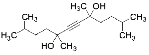 2,5,8,11-Tetramethyl-6-dodecyne-5,8-diol