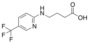 4-{[5-(Trifluoromethyl)pyridin-2-yl]amino}butanoic Acid