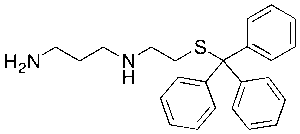 N1-(2-(Tritylthio)ethyl)propane-1,3-diamine