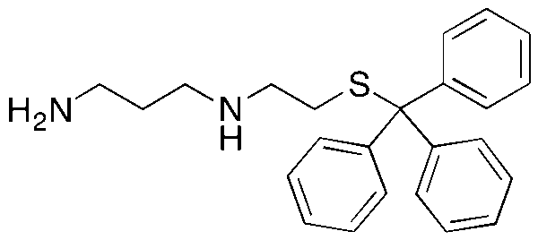 N1-(2-(Tritylthio)ethyl)propane-1,3-diamine