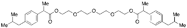 Tetraethyleneglycol Bisibuprofen Ester