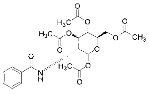 1,3,4,6-Tetraacetate 2-(Benzoylamino)-2-deoxy-D-glucopyranose