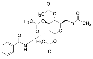 1,3,4,6-Tetraacetate 2-(Benzoylamino)-2-deoxy-D-glucopyranose