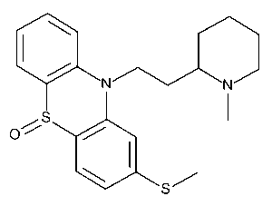 Thioridazine 5-Sulfoxide (Mixture of Diastereomers)