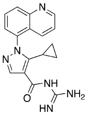Zoniporide Hydrochloride