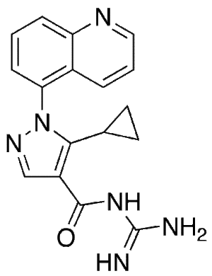 Zoniporide Hydrochloride