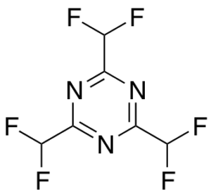 2,4,6-Tris(difluoromethyl)-1,3,5-triazine
