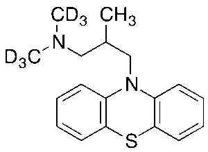 Trimeprazine-d6 Hemitartrate Salt