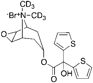 Tiotropium-d6 Bromide