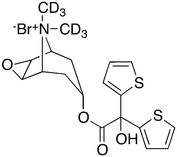 Tiotropium-d6 Bromide