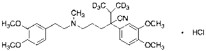 Verapamil-d6 Hydrochloride