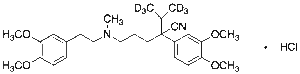 Verapamil-d6 Hydrochloride