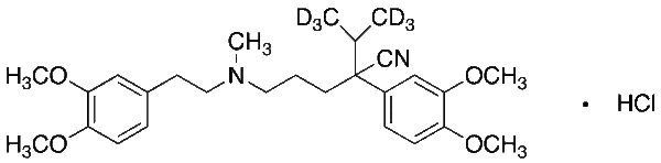 Verapamil-d6 Hydrochloride