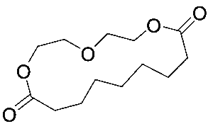 1,4,7-Trioxacyclohexadecane-8,16-dione