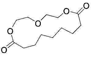 1,4,7-Trioxacyclohexadecane-8,16-dione