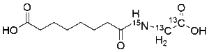 Suberyl Glycine-13C2,15N