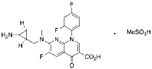 Trovafloxacin Mesylate